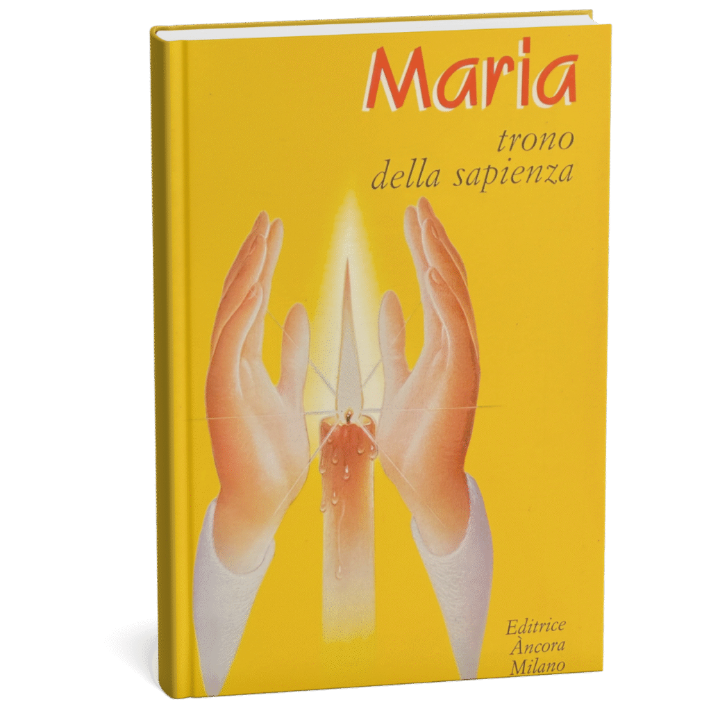 Maria: Trono della sapienza